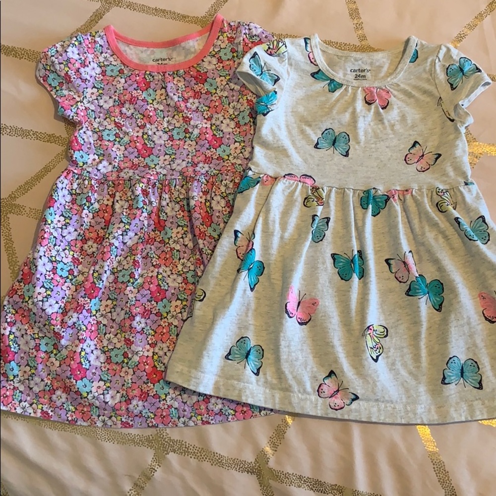2 baby dress bundle